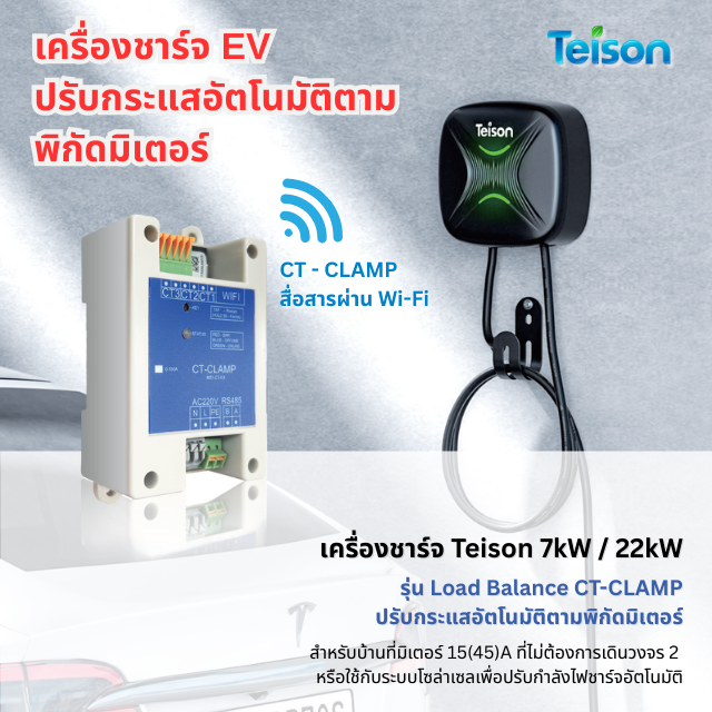 เครื่องชาร์จสำหรับบ้านพักอาศัย Teison 640